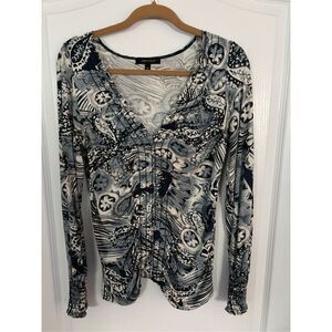 Karen Kane long Sleeve top